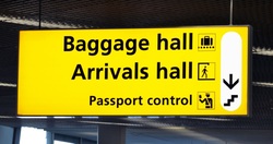 Baggage Hall 738