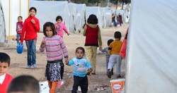 Refugee Camp 492